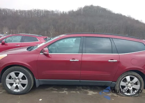 2011 Chevrolet Traverse 1Lt from USA, damaged, VIN 1GNKVGED1BJ237700